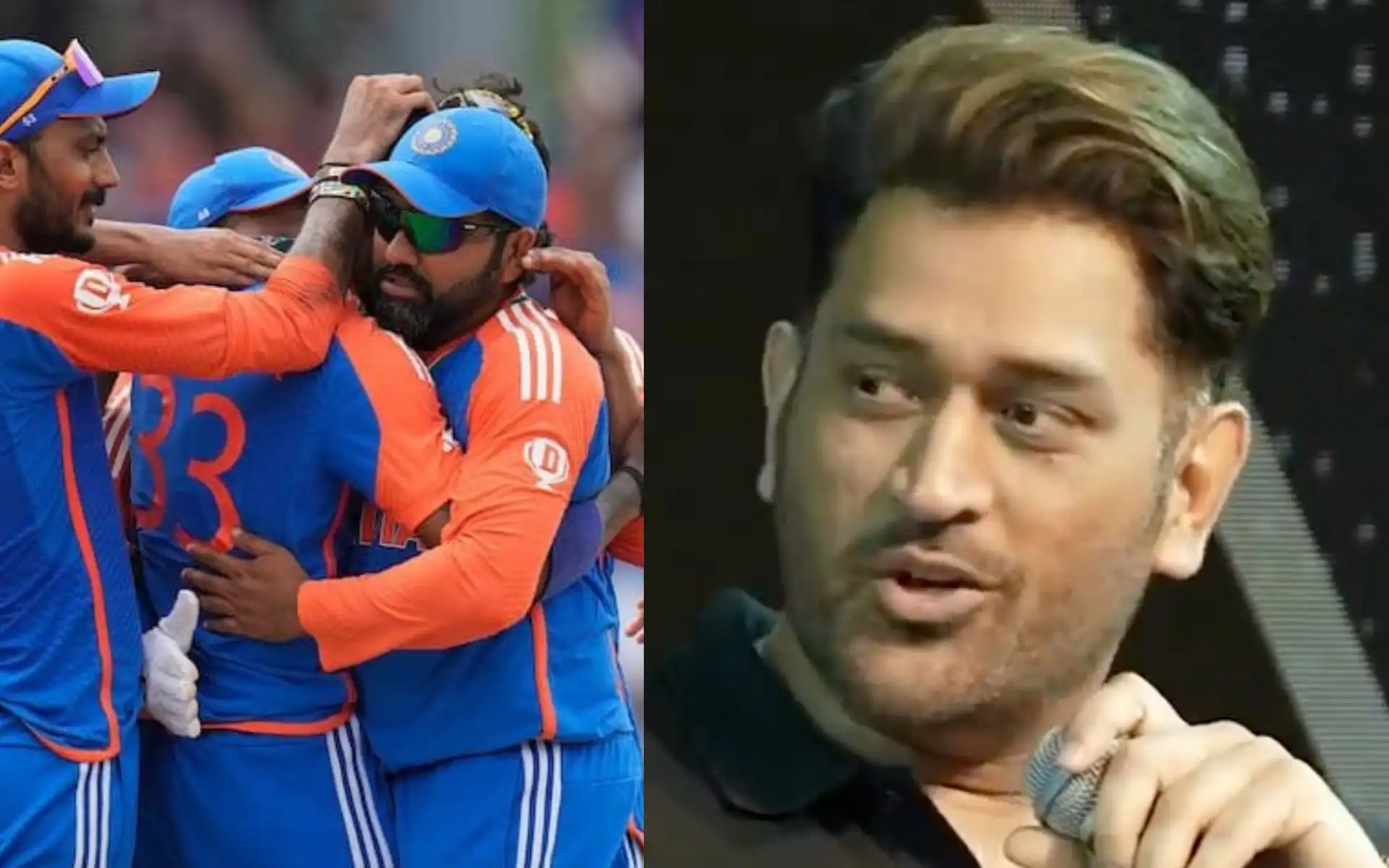 'I Was The Only One...' - MSD Describes How His Friends Lost Hope During The T20 WC 2024 Final